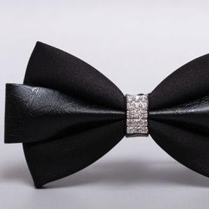 Luxury Grooms Tuxedo Wedding Bow Tie party gala